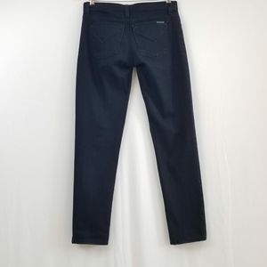 Hudson $189 Colette Midrise Skinny Jeans 29 Ankle